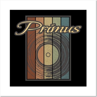 Primus Vynil Silhouette Posters and Art